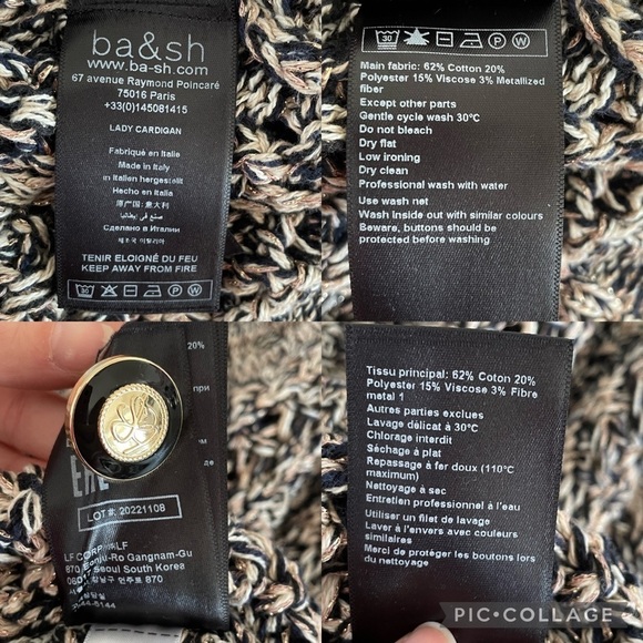 Ba&sh Lady Cardigan - Picture 11 of 13